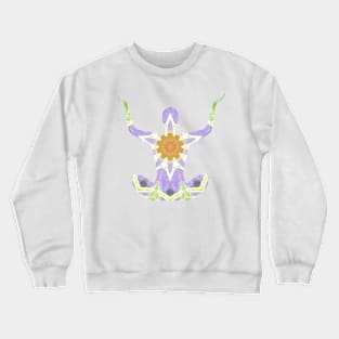 Yoga meditation Crewneck Sweatshirt